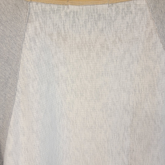 We The Free Womens Raglan Ivory Heather Oversize Top Size Large - Picture 7 of 10